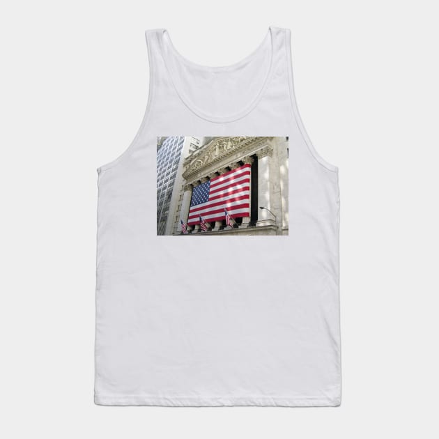 New York Stock Exchange Tank Top by Design A Studios